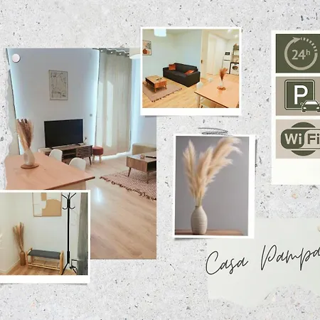 Apartment Casa Pampa 4 Pers Parking Check-in 24sur24 Wifi