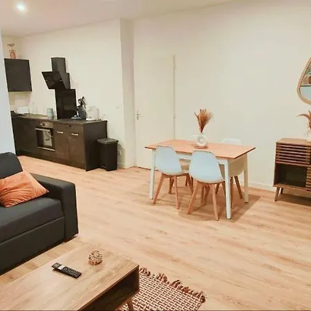 Apartment Casa Pampa 4 Pers Parking Check-in 24sur24 Wifi Clermont-Ferrand